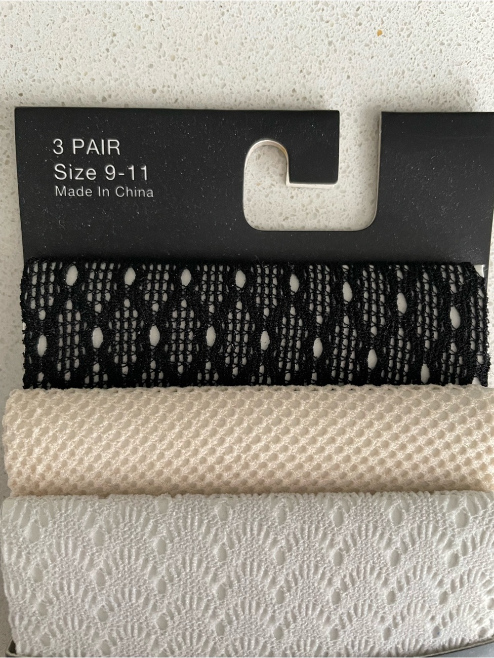Ellen Tracy 3-Pack Trouser Socks + Secret Neutral Knee Highs 2-Pack - Picture 5 of 6